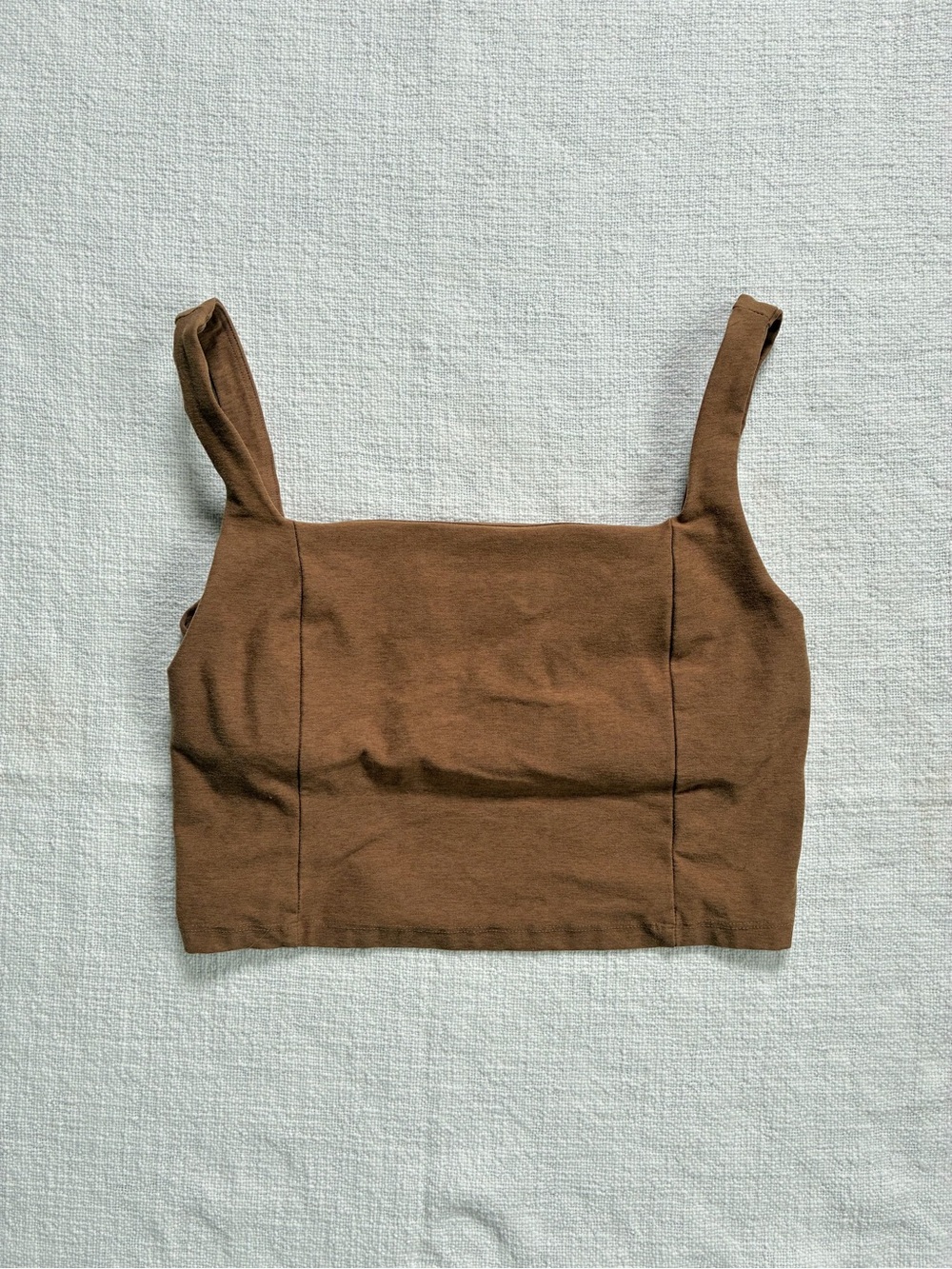 Beyond Yoga Square Neck Crop Tank